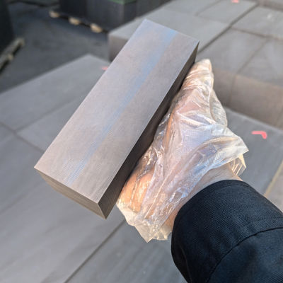 Isotropischer Graphitblock mit hoher Dichte 1,81 G/Cm3 mit guter Wärmeleitfähigkeit