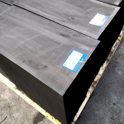 Hochdichte künstliche Sinterung Graphitblock 1,81 g/cm3 105 MPa Druckfestigkeit