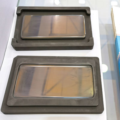 Hochfeste Metallische Graue Kupfer-Graphit-Hochdichte-Graphitblock 175 MPa
