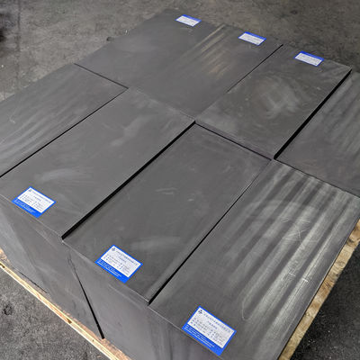 Hochdichte künstliche Sinterung Graphitblock 1,81 g/cm3 105 MPa Druckfestigkeit