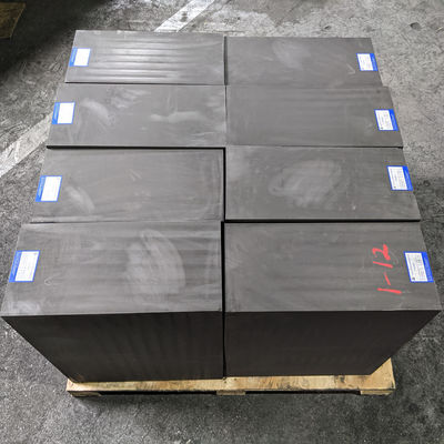 8 μm Korngröße EDM Graphit Isostatischer Schimmel Graphit Block 1,7 - 2,1 G/Cm3 Dichte