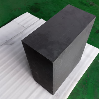 Kontinuierliches Gießen Graphit 1,85 g/cm3 Isostatischer Hochdichte-Graphitblock