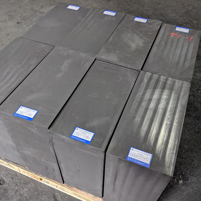 Schwingungsgraphit Schwarz Extrudierter Isostatischer Graphit Block 40 HSD Härte