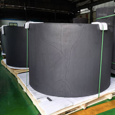 10,81 g/cm3 Dichte Siliziumgraphit Isostatischer Graphitblock zur Bearbeitung