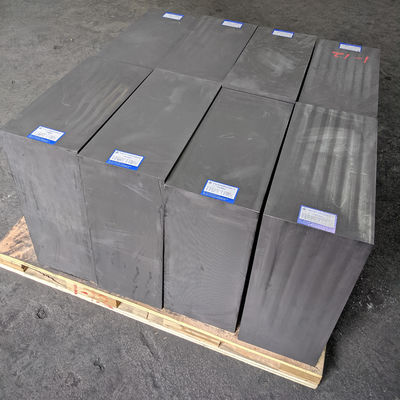 1.6 - 1,9 g/cm3 Carbon-Bürste-Graphit individuell angepasster hochreiner Graphitblock