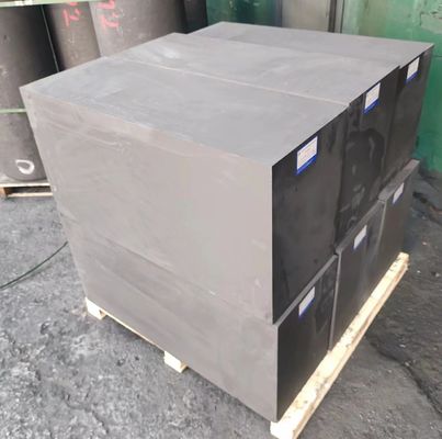 Isostatisches Gießen Graphitblöcke hohe Dichte 85 W/MK - 125 W/Mk Wärmeleitfähigkeit
