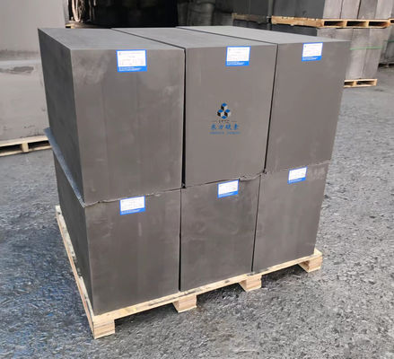 Isostatisches Gießen Graphitblöcke hohe Dichte 85 W/MK - 125 W/Mk Wärmeleitfähigkeit
