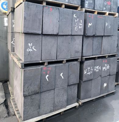 Isostatisches Gießen Graphitblöcke hohe Dichte 85 W/MK - 125 W/Mk Wärmeleitfähigkeit