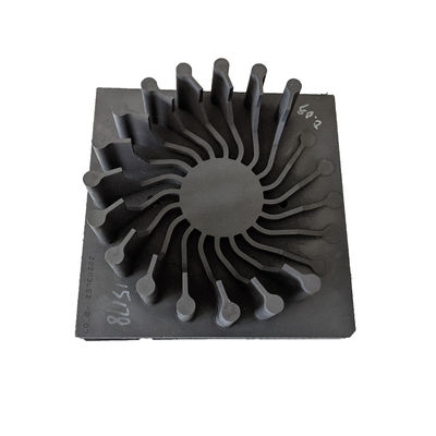 Isostatische hohe Dichte Graphit EDM Festgraphit Block 115 Mpa Druckfestigkeit