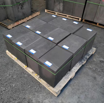 Isostatische hohe Dichte Graphit EDM Festgraphit Block 115 Mpa Druckfestigkeit