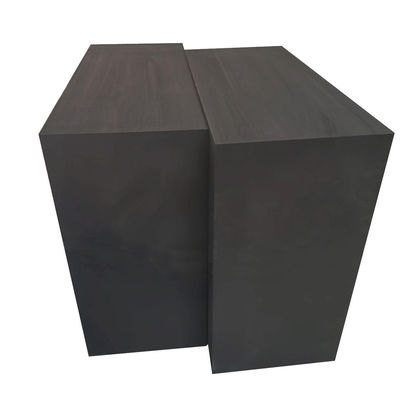 Isostatische hohe Dichte Graphit EDM Festgraphit Block 115 Mpa Druckfestigkeit