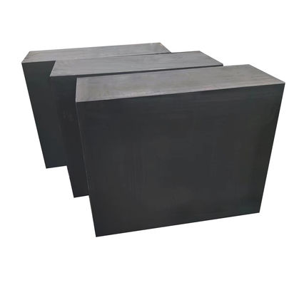 Isostatische hohe Dichte Graphit EDM Festgraphit Block 115 Mpa Druckfestigkeit