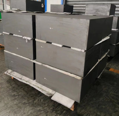 Isostatische hohe Dichte Graphit EDM Festgraphit Block 115 Mpa Druckfestigkeit