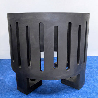 Glatte isostatische Graphitblock für Heizung und Schmelztiegel 100 Mpa Druckfestigkeit