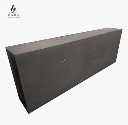 Dunkelgrauer Silizium-Graphit-Block 12μm Korngröße in der Solarphotovoltaikindustrie