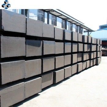 Dunkelgrauer Silizium-Graphit-Block 12μm Korngröße in der Solarphotovoltaikindustrie