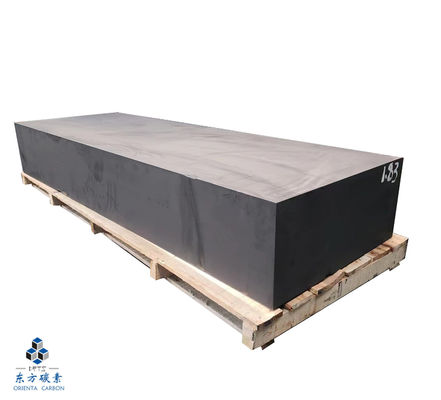 Schwarzgraphit-Schweißblock 30 Mpa für Aluminiumabgasrotoren