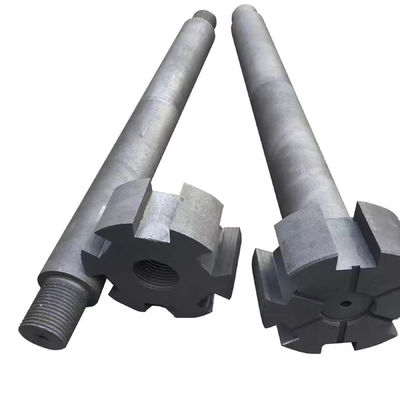 Schwarzgraphit-Schweißblock 30 Mpa für Aluminiumabgasrotoren