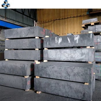 Schwarzgraphit-Schweißblock 30 Mpa für Aluminiumabgasrotoren