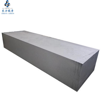 1.61 G/Cm3 Graphitblock mit glatter Vibration für Ofenteile oder Heizungselemente