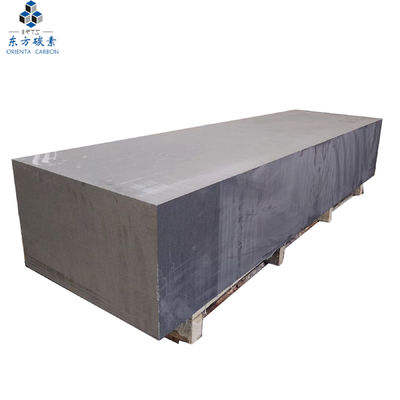 1.61 G/Cm3 Graphitblock mit glatter Vibration für Ofenteile oder Heizungselemente