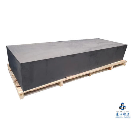 1.61 G/Cm3 Graphitblock mit glatter Vibration für Ofenteile oder Heizungselemente