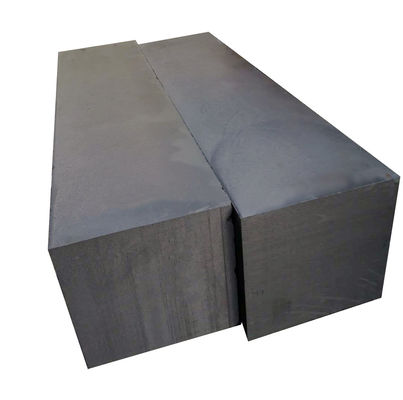 1.61 G/Cm3 Graphitblock mit glatter Vibration für Ofenteile oder Heizungselemente