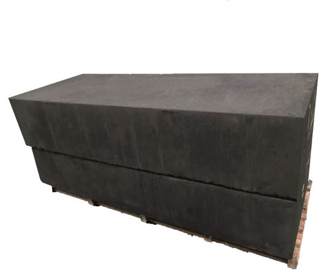 1.61 G/Cm3 Graphitblock mit glatter Vibration für Ofenteile oder Heizungselemente
