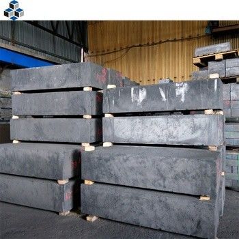 1.61 G/Cm3 Graphitblock mit glatter Vibration für Ofenteile oder Heizungselemente