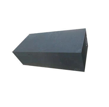 Hohe Dichte Guss Graphit Block Isostatischer Graphit 135 Mpa Druckfestigkeit