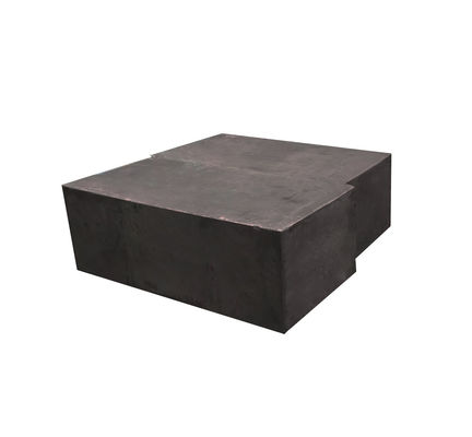 Hohe Dichte Guss Graphit Block Isostatischer Graphit 135 Mpa Druckfestigkeit