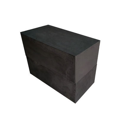 Hohe Dichte Guss Graphit Block Isostatischer Graphit 135 Mpa Druckfestigkeit