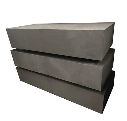 1.71 G/Cm3 Dunkelgrauer isostatischer Graphitblock für die EDM-Industrie