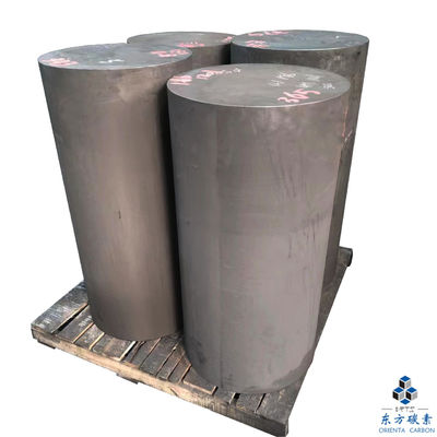 High Purity Carbon Graphite Rods Dunkelgrauer isostatischer Graphitstab 1,80 G/Cm3