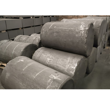 Anti-Korrosion Sinter Graphit Rundstab 100Mpa Hochtemperaturbeständigkeit