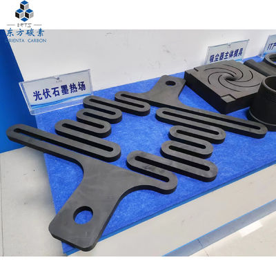 Graphit 1,78 G/Cm3 Glatter Roh-Vakuum-Ofen
