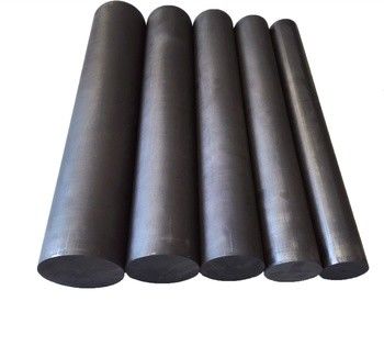 100 Mpa Dunkelgrauer isostatischer Graphitstab für die Metallkristallisierungsindustrie