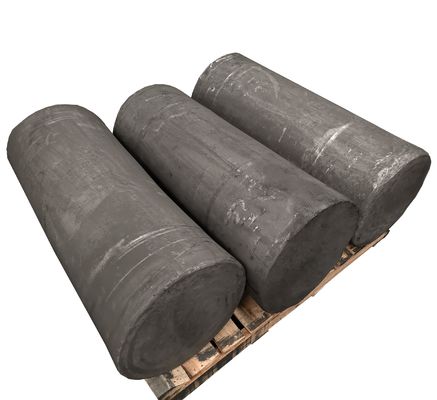 100 Mpa Dunkelgrauer isostatischer Graphitstab für die Metallkristallisierungsindustrie