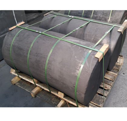 100 Mpa Dunkelgrauer isostatischer Graphitstab für die Metallkristallisierungsindustrie