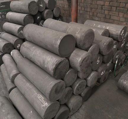 100 Mpa Dunkelgrauer isostatischer Graphitstab für die Metallkristallisierungsindustrie