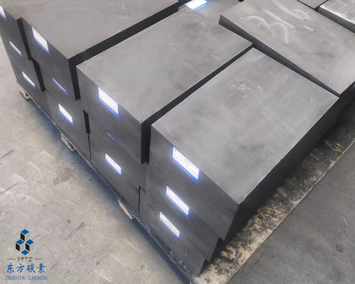 5 μm Graphitblock für Halbleiter