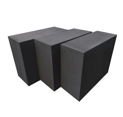 Hochdichte Halbleitergraphit 120 Mpa Glatte isostatische Graphitblock