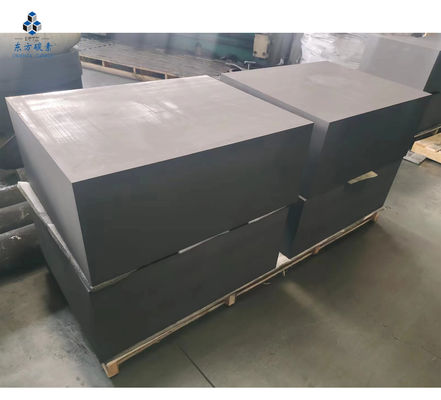 1.85 G/Cm3 Isostatischer Halbleiter Graphit Block 70 HSD mit geringer thermischer Expansion