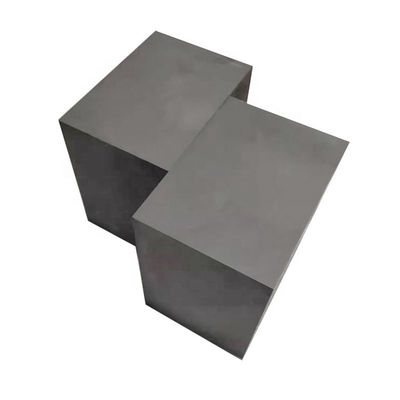 Dunkelgrauer Halbleitergraphit 5 μm Körnengröße Ultrafein isostatischer Graphitblock