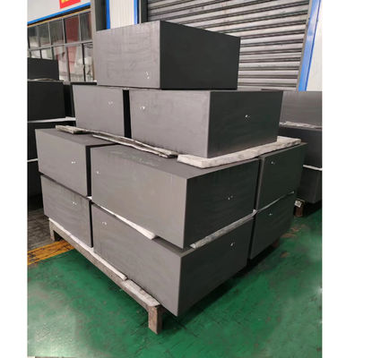 EMD Isotropischer dunkelgrauer Graphitblock 1,78 G/Cm3 mit einfacher Schneidverarbeitung