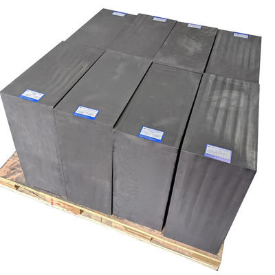 EMD Isotropischer dunkelgrauer Graphitblock 1,78 G/Cm3 mit einfacher Schneidverarbeitung