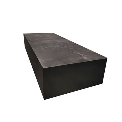 Dunkelgrauer EDM Graphit mit geringen Verlusten Isostatischer Graphitblock 1,78 g/cc Dichte