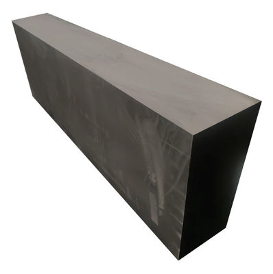 Dunkelgrauer EDM Graphit mit geringen Verlusten Isostatischer Graphitblock 1,78 g/cc Dichte