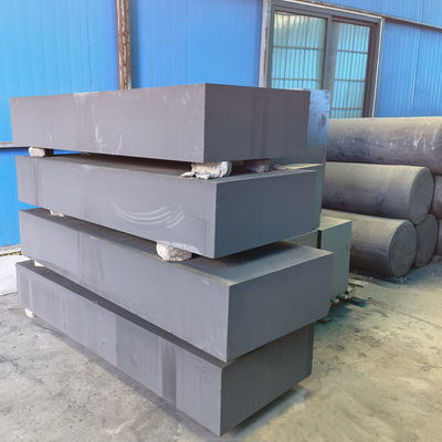Dunkelgrauer EDM Graphit mit geringen Verlusten Isostatischer Graphitblock 1,78 g/cc Dichte