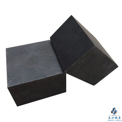 Feinkörnergröße EDM Graphitblock Isostatische Presse Graphit 1,78 g/cm3